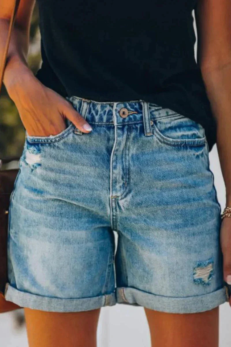 Wendla | Damen Jeansshorts
