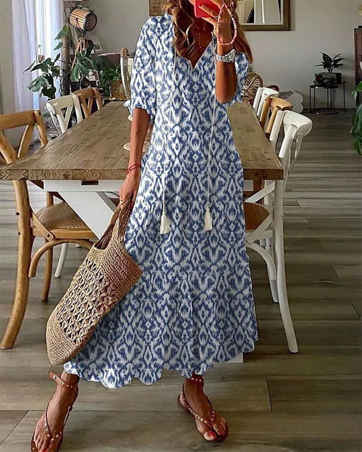 Arabella | Jahrgang Sommerkleid Für Damen