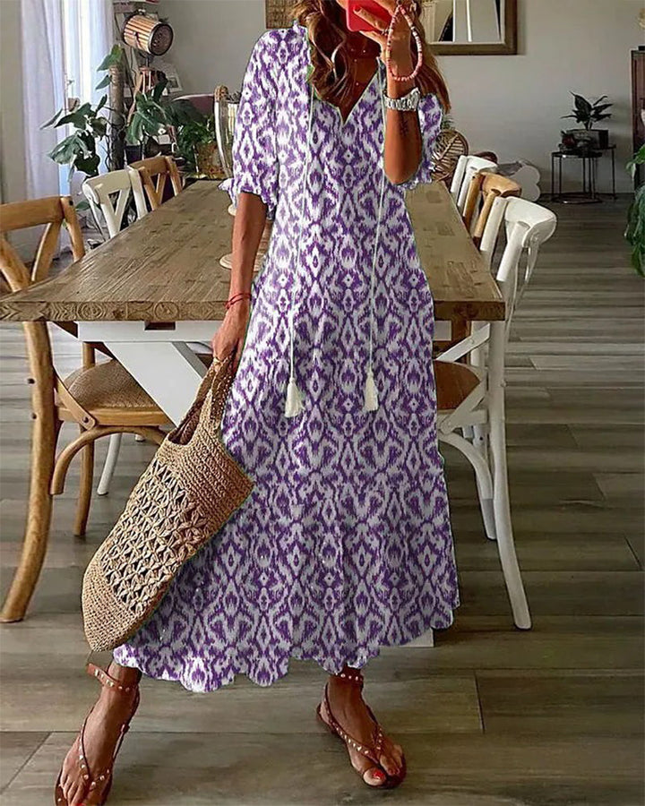 Arabella | Jahrgang Sommerkleid Für Damen