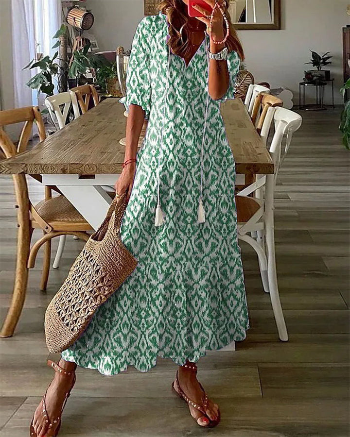 Arabella | Jahrgang Sommerkleid Für Damen