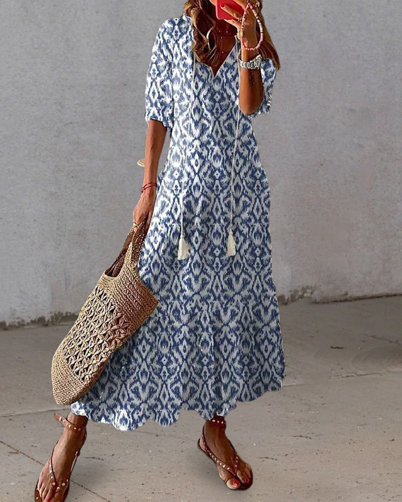 Arabella | Jahrgang Sommerkleid Für Damen
