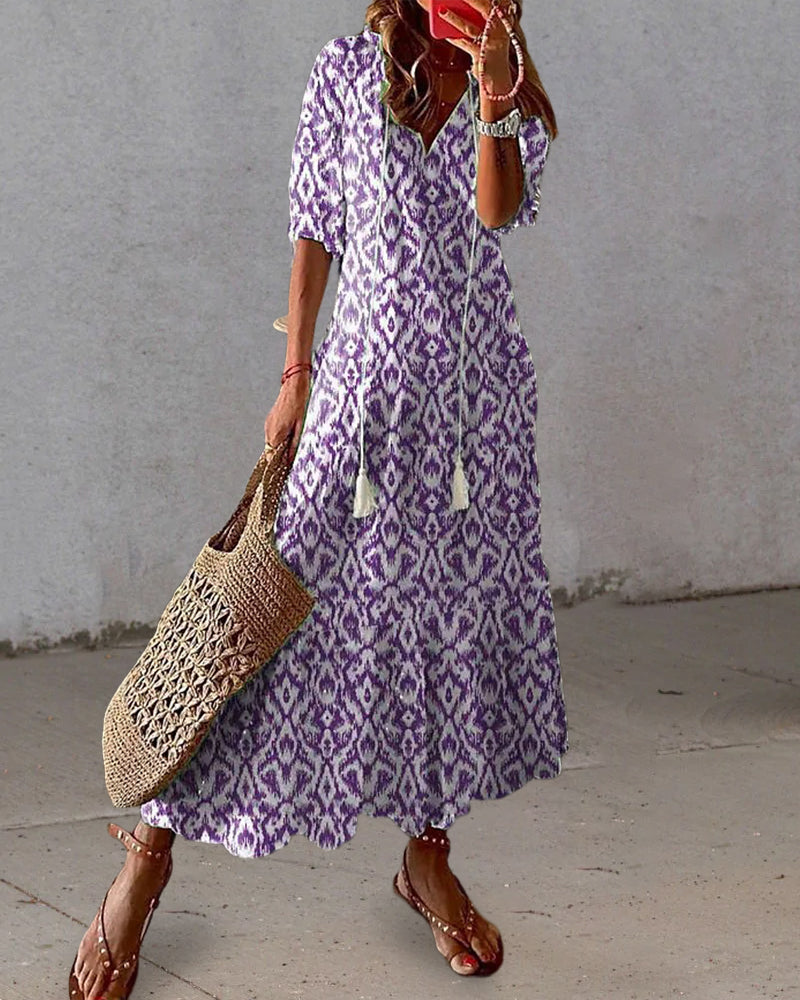Arabella | Jahrgang Sommerkleid Für Damen
