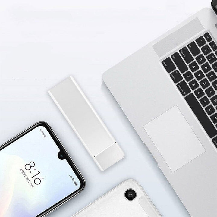 Schnelle USB 3.1 Kompakte Externe SSD – Plug & Play, Tragbar