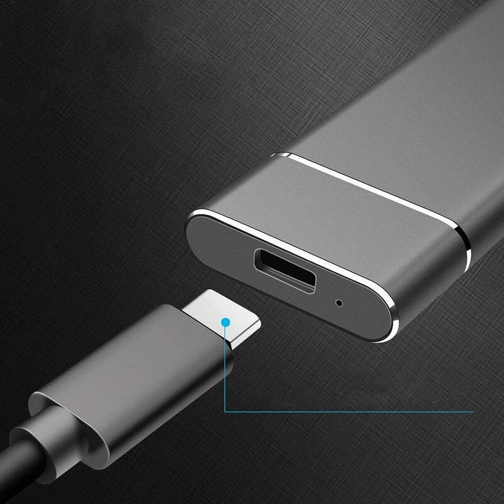 Schnelle USB 3.1 Kompakte Externe SSD – Plug & Play, Tragbar