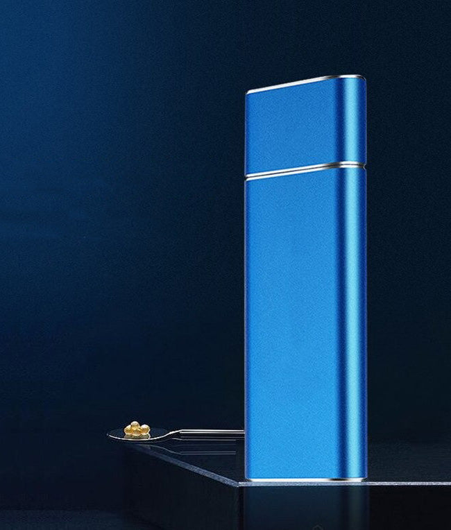 Schnelle USB 3.1 Kompakte Externe SSD – Plug & Play, Tragbar