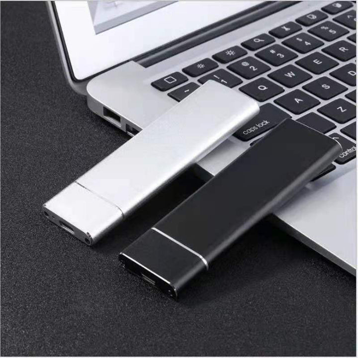 Schnelle USB 3.1 Kompakte Externe SSD – Plug & Play, Tragbar