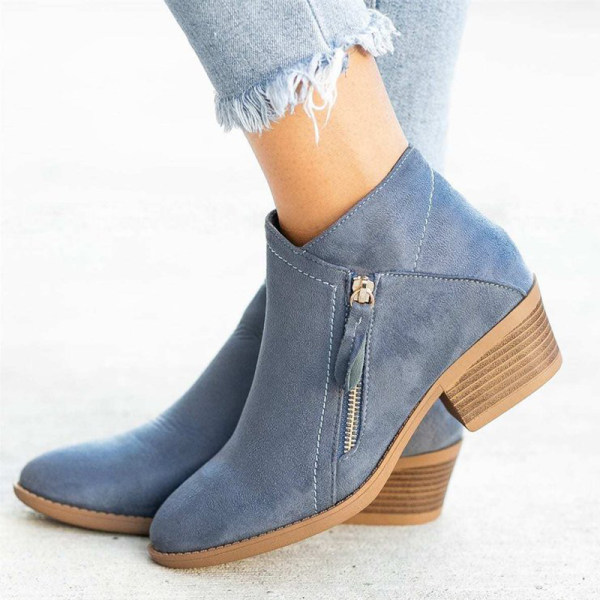 Iridelle | Trendig Knöchel Stiefel Für Frauen