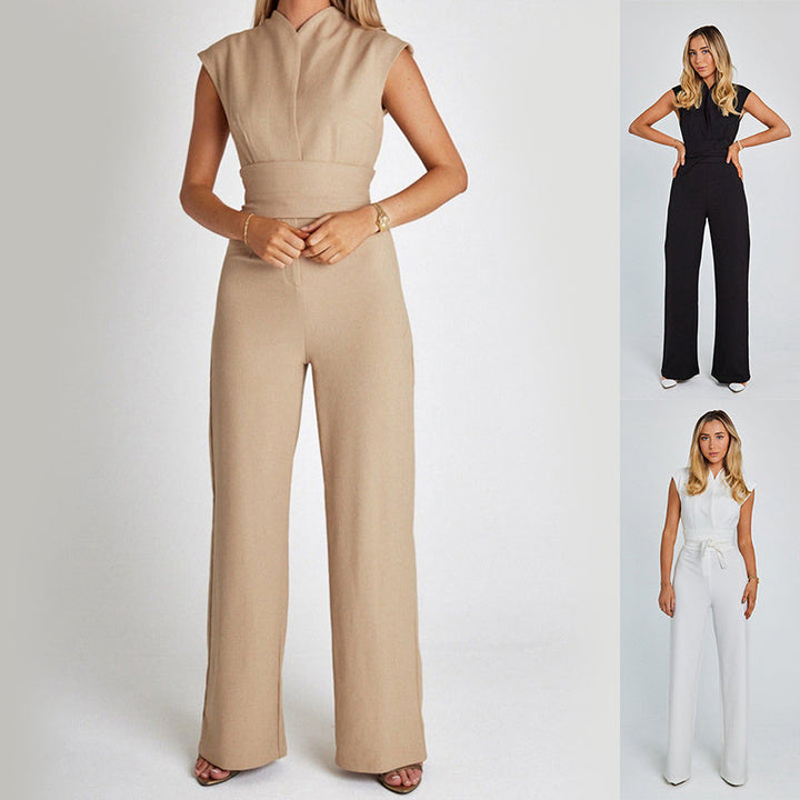 Cybelle | Hochtaillierter Overall mit Hose für Stilvoll und Bequemen Sitz