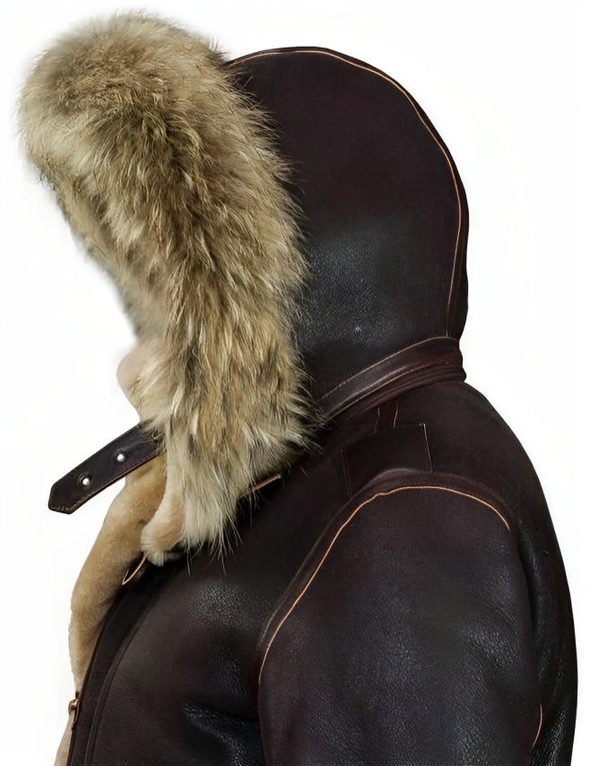 Janco | Herren Schafslederjacke