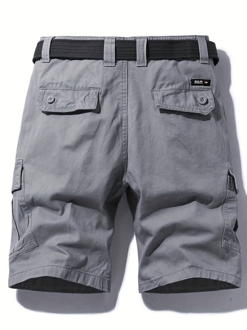 Calix | Herren Langlebige Mehrfachtaschen Kurze Hose