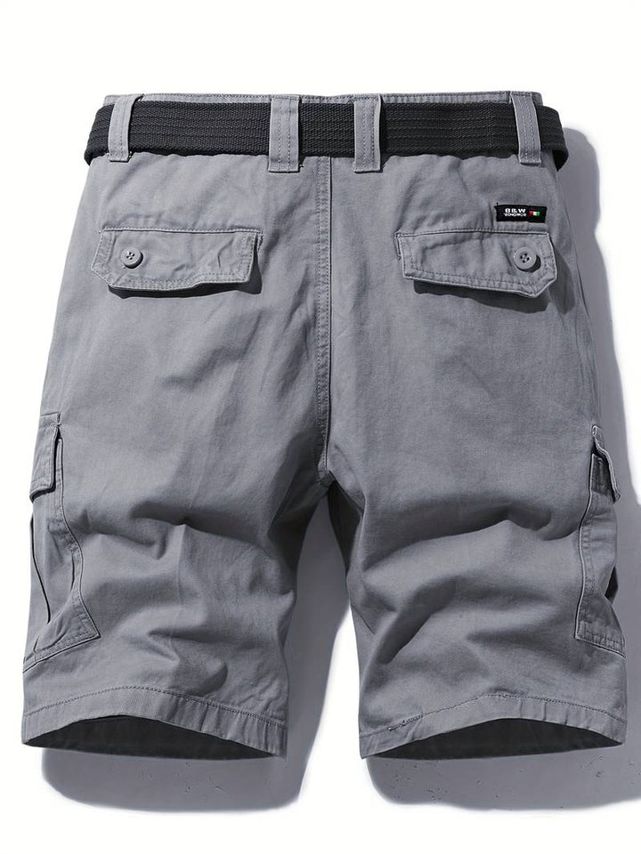Calix | Herren Langlebige Mehrfachtaschen Kurze Hose