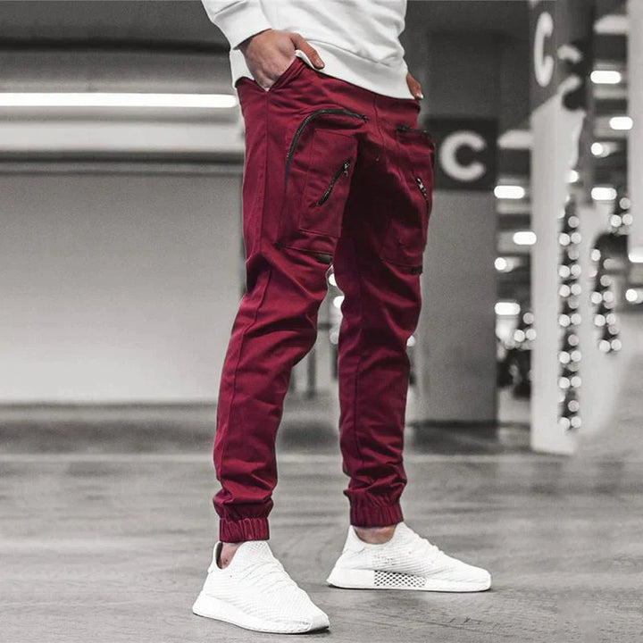 Amatus | Bequeme Hose mit Minimalistischen Taschen