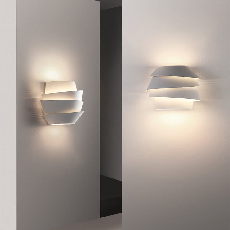 Nöfra | Minimalistische Wandlampe – Doppelseitige LED