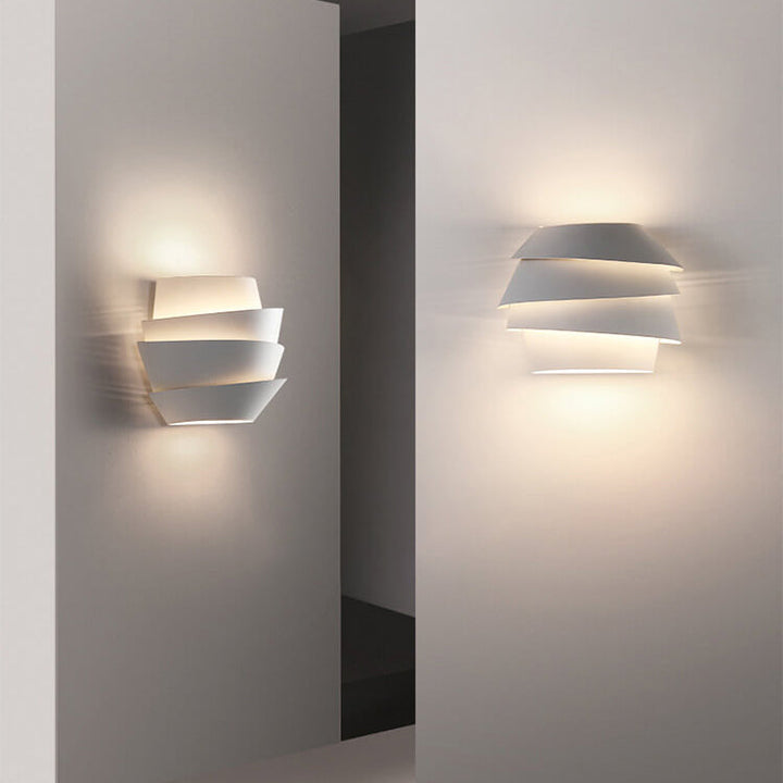 Nöfra | Minimalistische Wandlampe – Doppelseitige LED