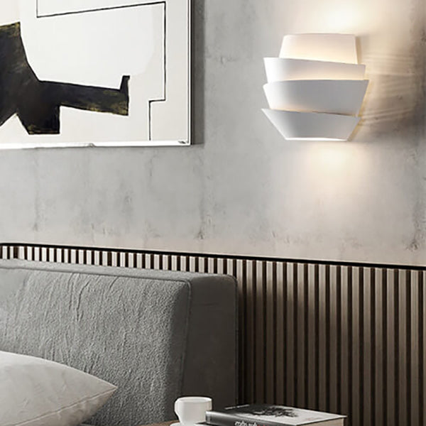 Nöfra | Minimalistische Wandlampe – Doppelseitige LED