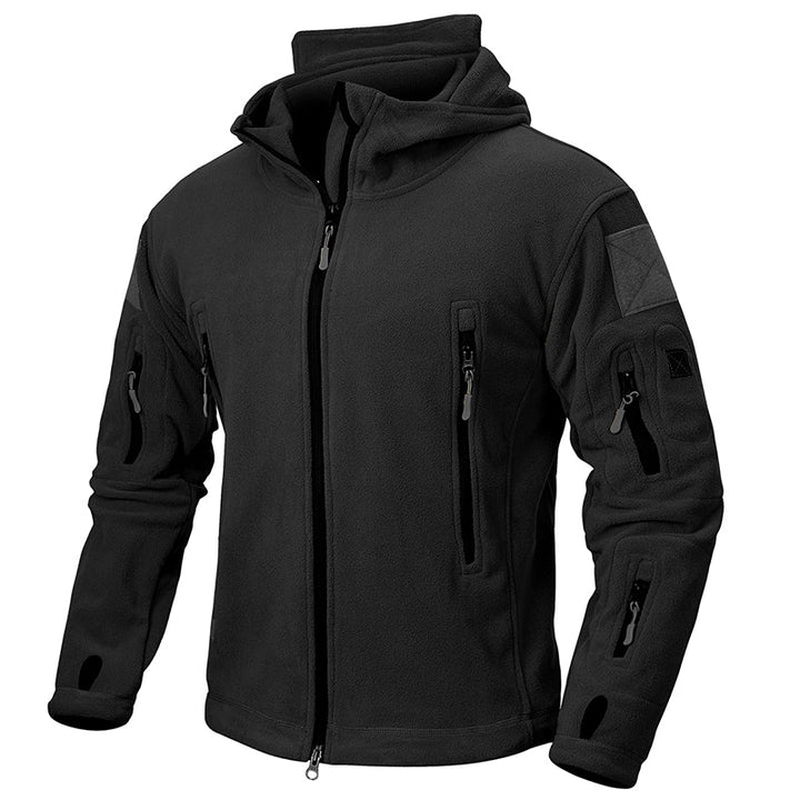 Taktische Fleecejacke für Herren | Draußen Bereit