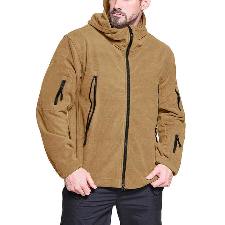 Taktische Fleecejacke für Herren | Draußen Bereit