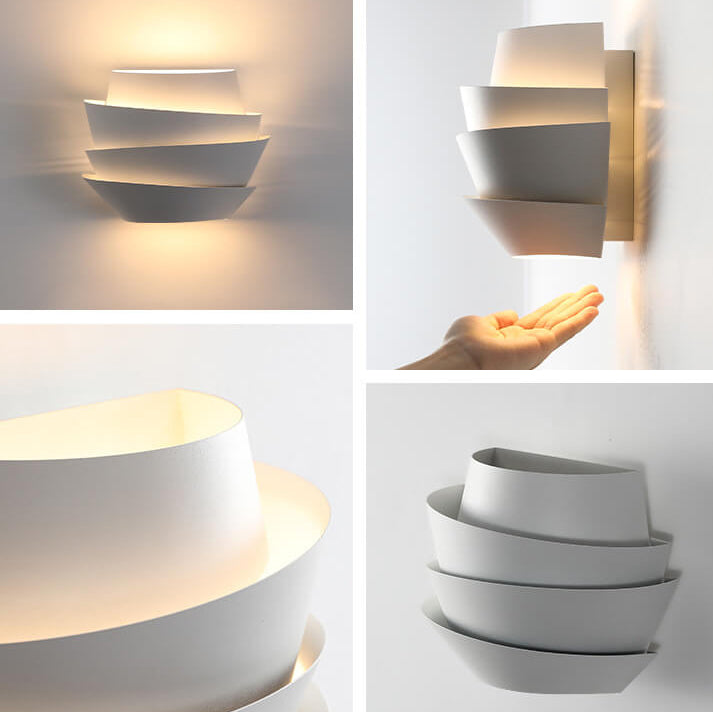Nöfra | Minimalistische Wandlampe – Doppelseitige LED