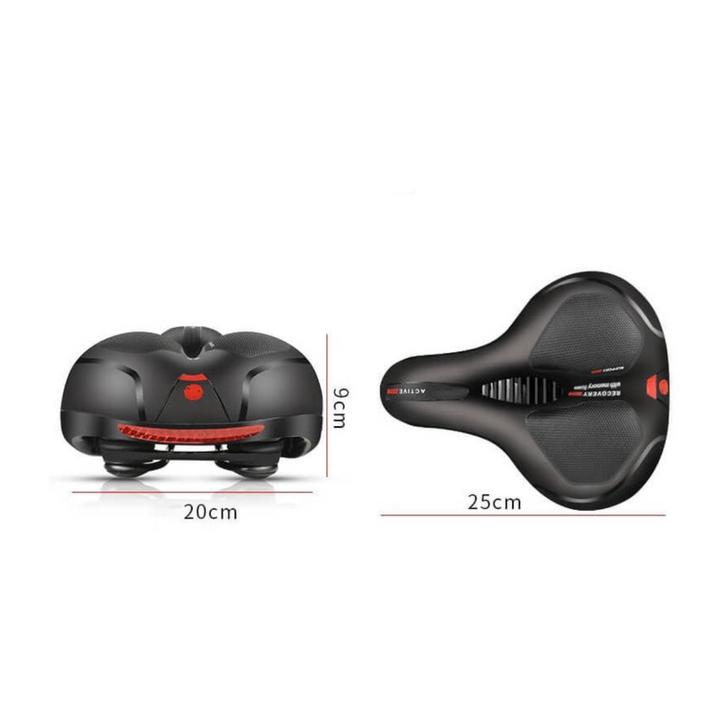 Bequemer Fahrradsattel