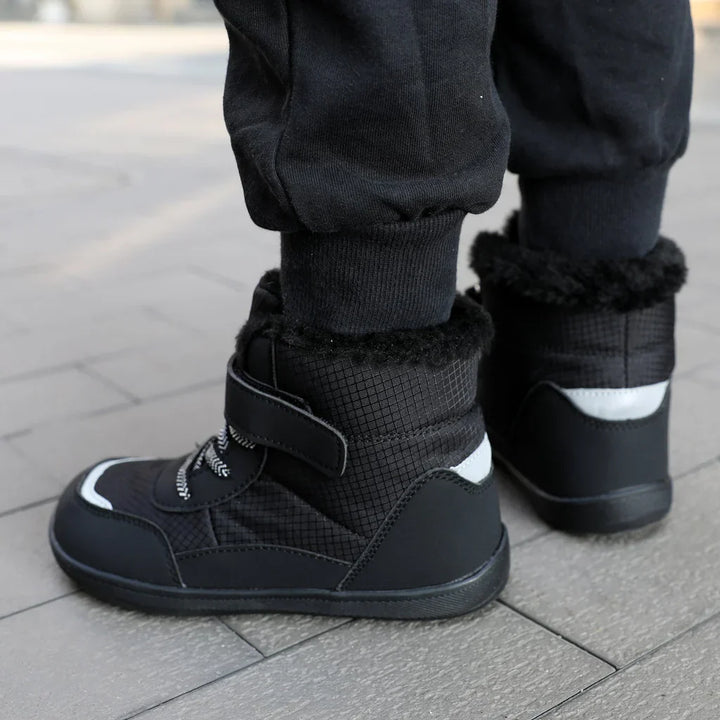 Kinder Barfußschuhe | Gefütterte und Wasserfeste Turnschuhe Für Kinder Von 3-15 Jahren
