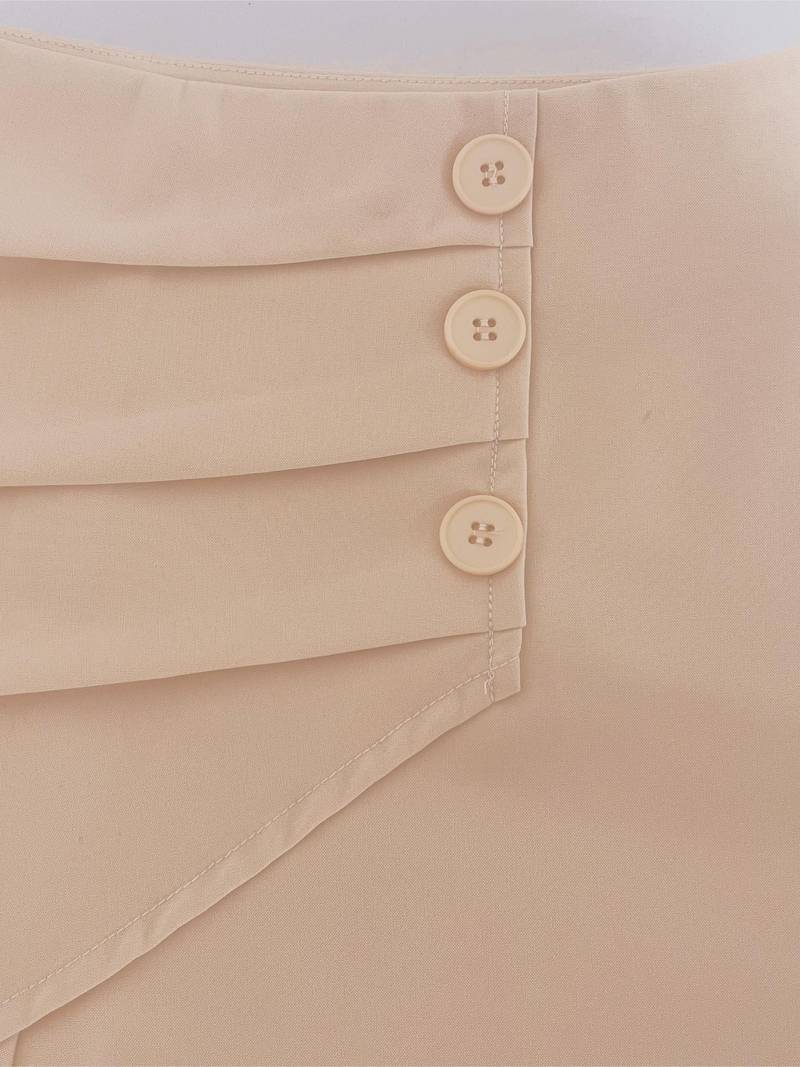 Roselind | Damen Asymmetrische Kurze Hose