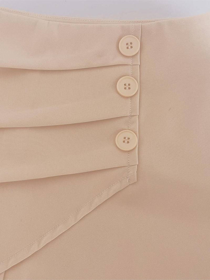 Roselind | Damen Asymmetrische Kurze Hose