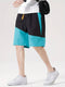 Milen | Herren Farbblock Kurze Hose