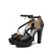 Eurielle | Damen Stöckelschuhe Mit Perlendetail