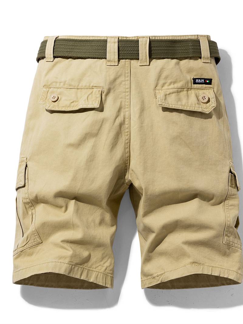 Calix | Herren Langlebige Mehrfachtaschen Kurze Hose