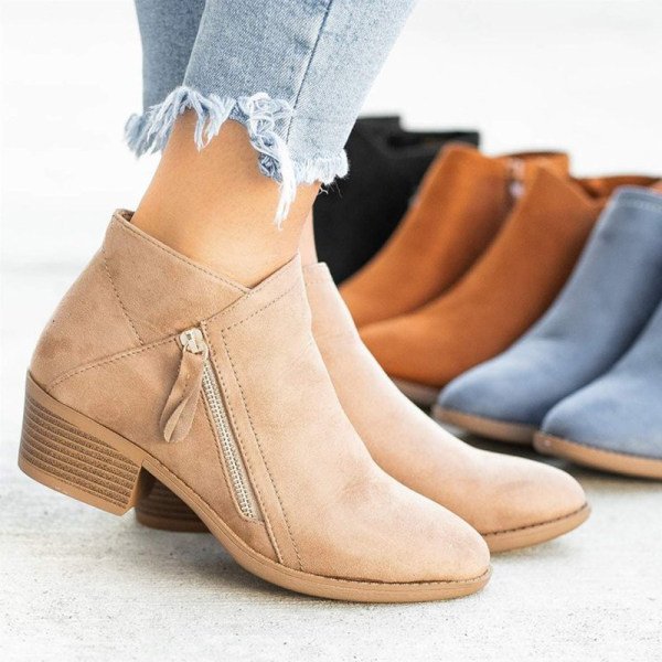 Iridelle | Trendig Knöchel Stiefel Für Frauen