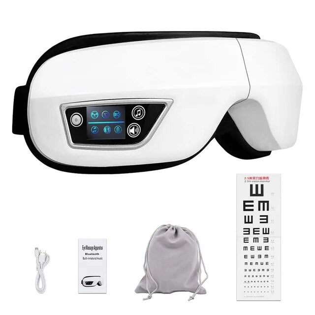 Eyeglow 6D Augenmassagegerät | Für Augenermüdung Linderung
