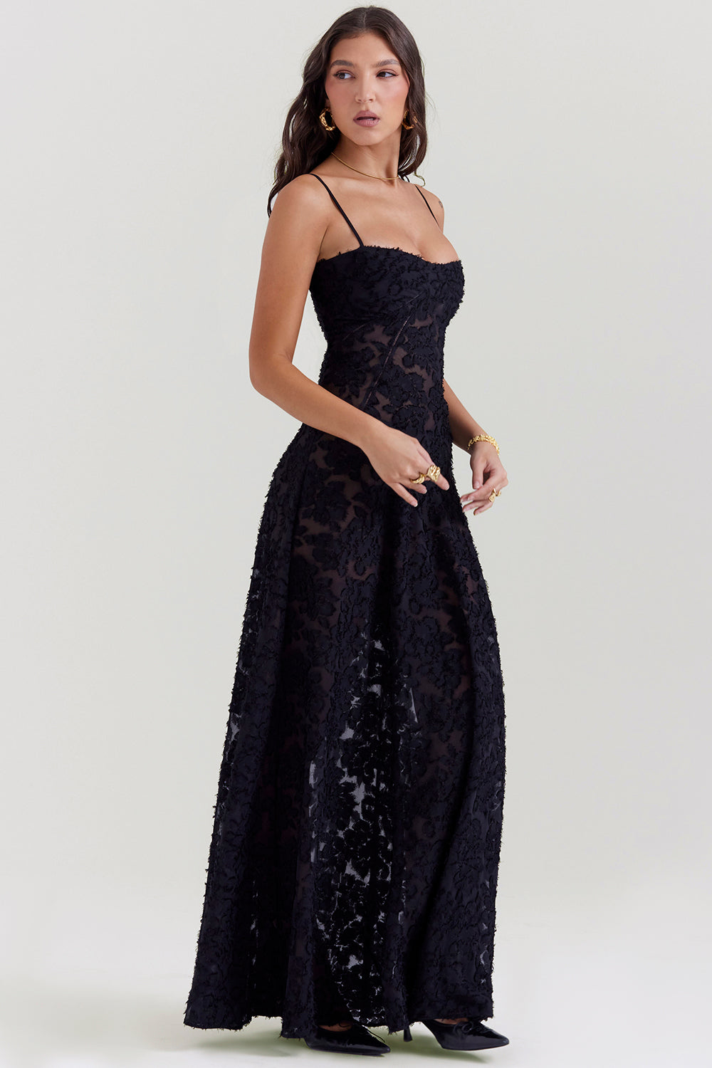 Aeris | Elegantes Maxikleid Für Frauen