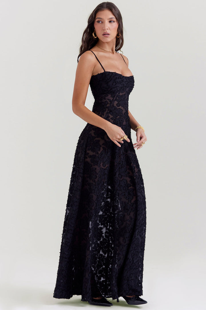 Aeris | Elegantes Maxikleid Für Frauen