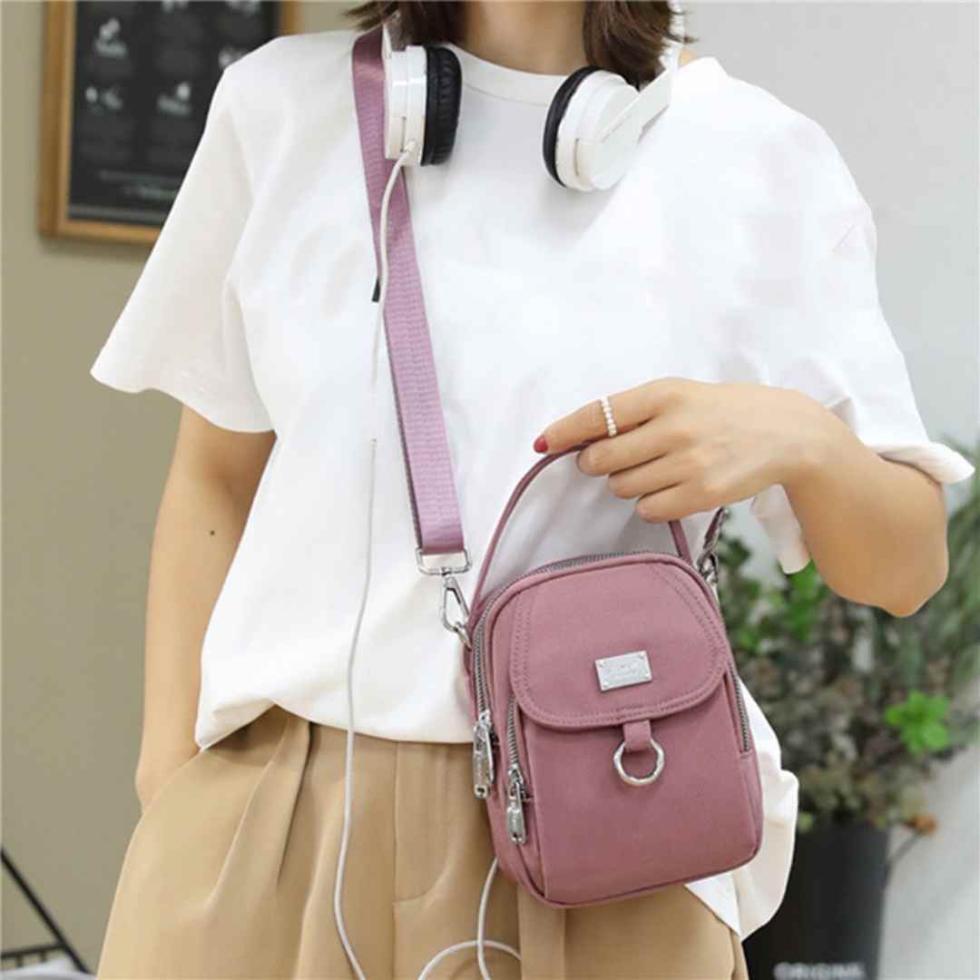 Sorelle | Damen Multifunktionale kompakte Mini Tasche