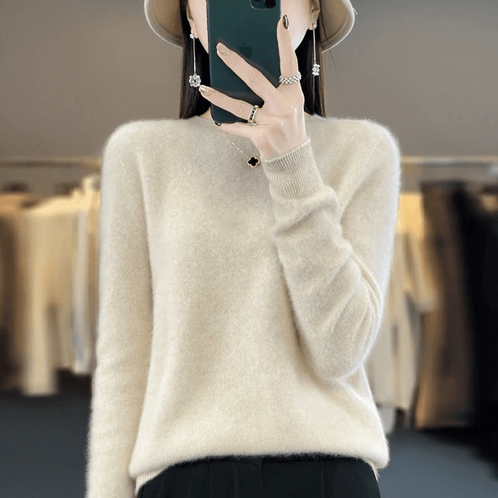 Damen Kaschmir-Ähnlichen Pullover