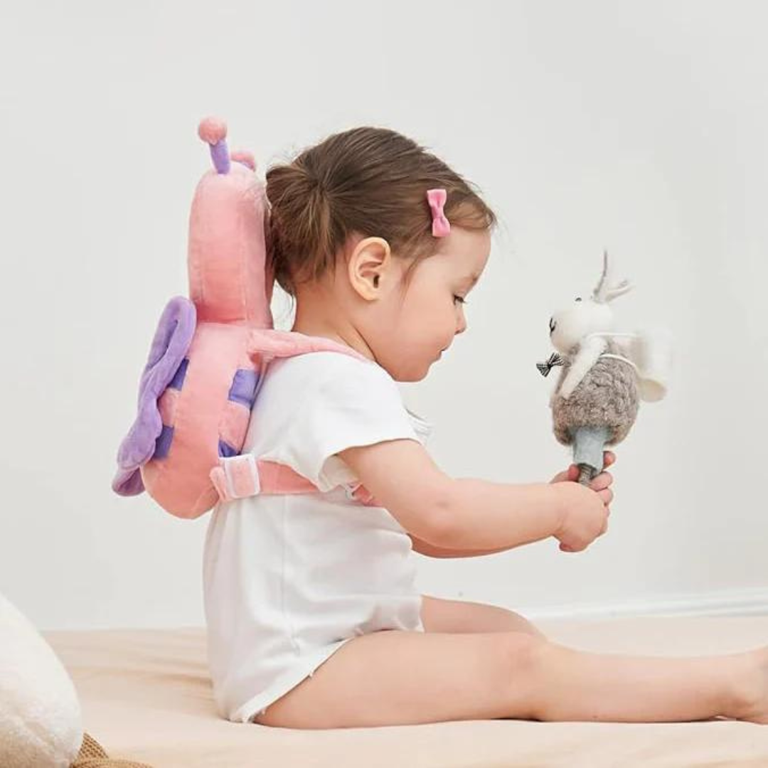 Weiches Kopf- und Nackenstützkissen für Babys (4-36 Monate)