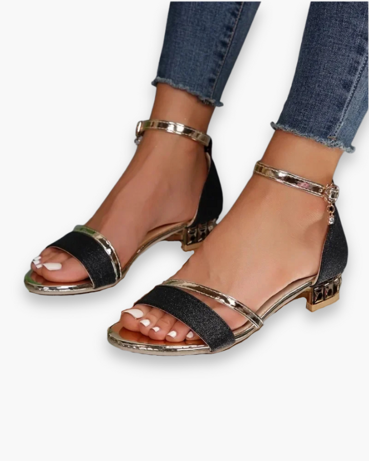 Sylira | Damen Elegante Sommer Sandalen