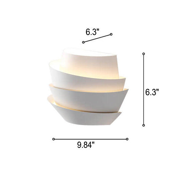 Nöfra | Minimalistische Wandlampe – Doppelseitige LED
