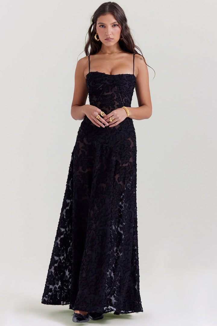 Aeris | Elegantes Maxikleid Für Frauen
