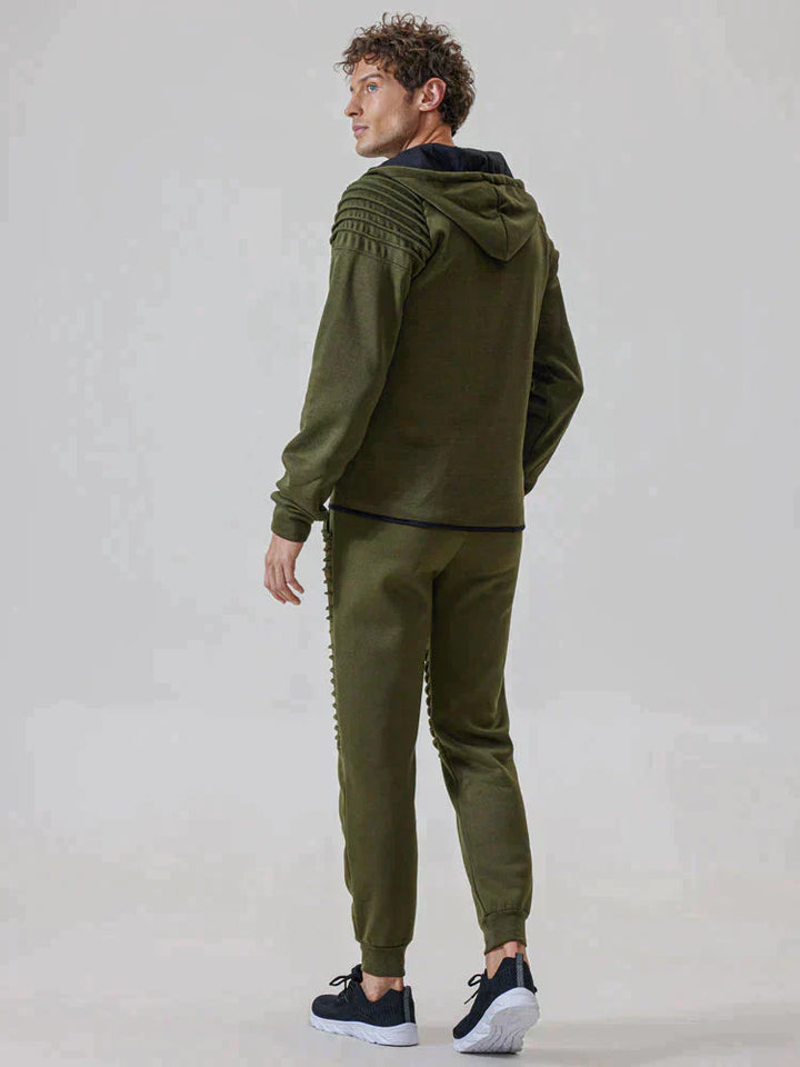 Caldor | 2-teiliger Kapuzenpulli mit Reißverschluss und Jogginghosen