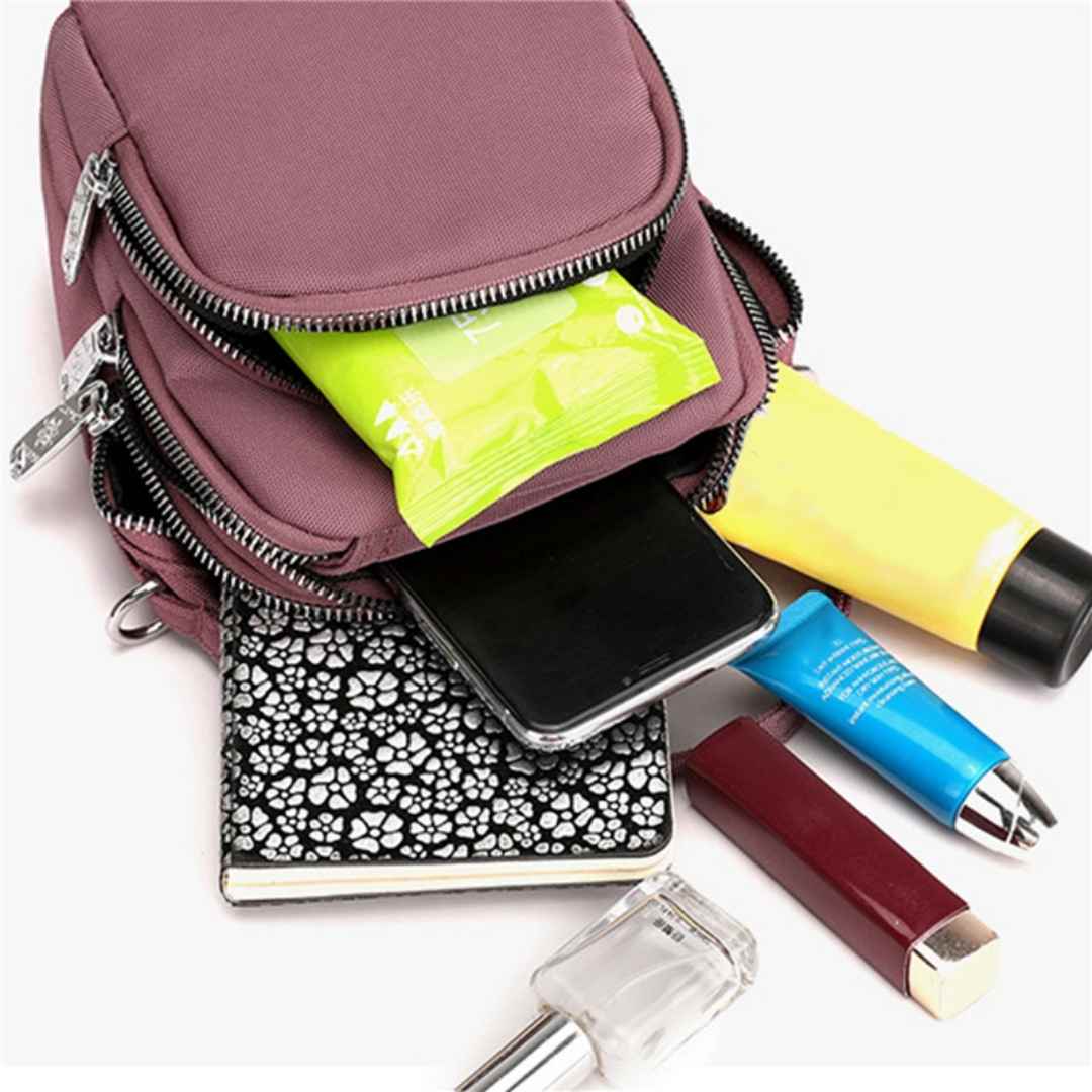 Sorelle | Damen Multifunktionale kompakte Mini Tasche