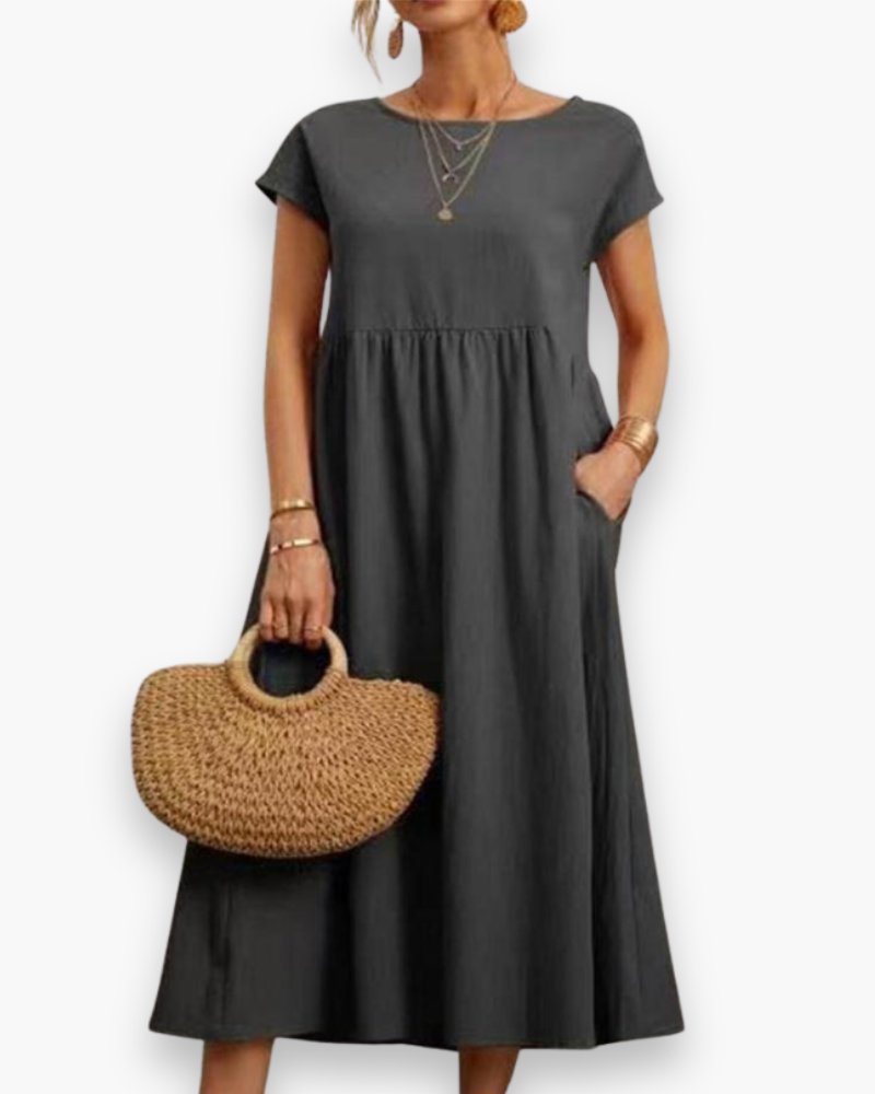 Rayenna | Damen Elegantes Maxi-Sommerkleid