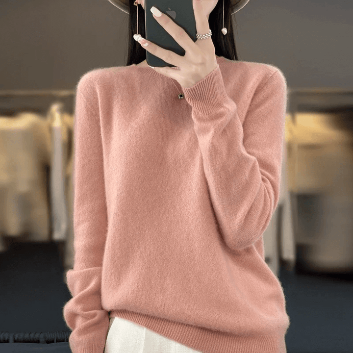 Damen Kaschmir-Ähnlichen Pullover