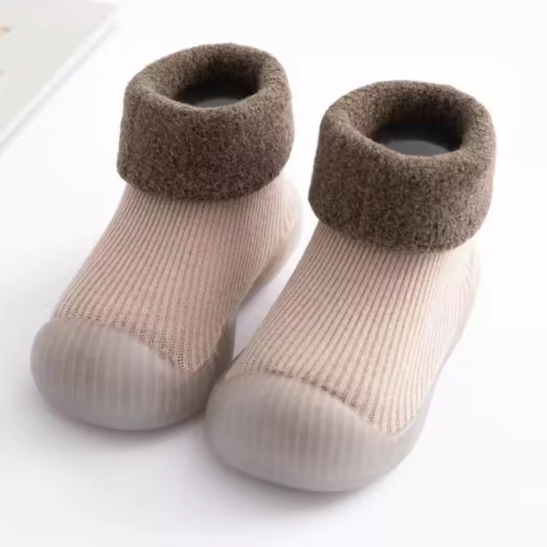 Sophia | Barfuß-Socken Pantoffeln für Babys und Kleinkinder