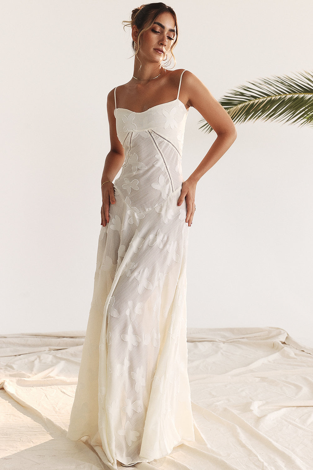 Aeris | Elegantes Maxikleid Für Frauen