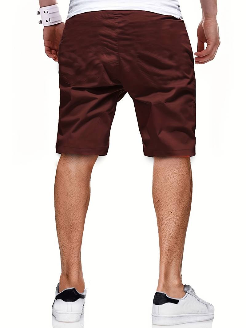 Jari | Herren Abgeschnitten Kordelzug Kurze Hose
