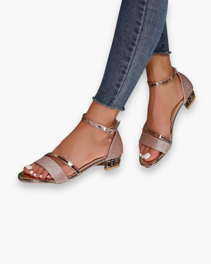 Sylira | Damen Elegante Sommer Sandalen