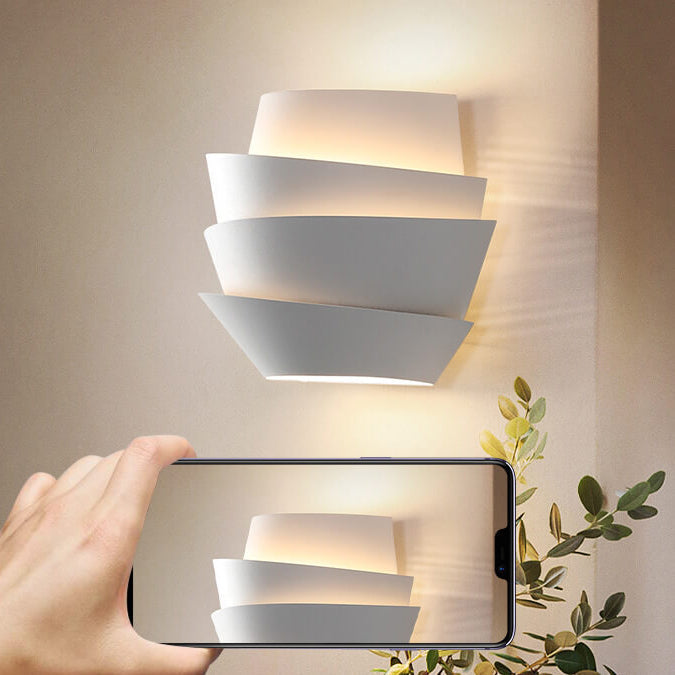 Nöfra | Minimalistische Wandlampe – Doppelseitige LED