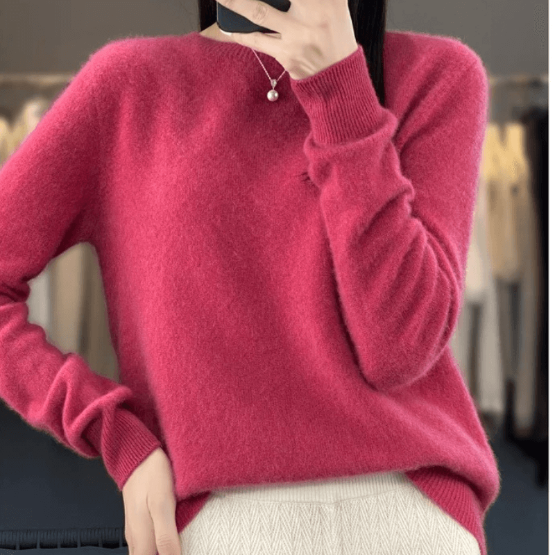 Damen Kaschmir-Ähnlichen Pullover