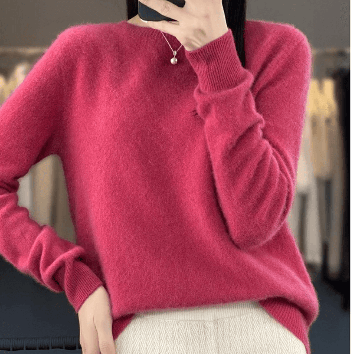 Damen Kaschmir-Ähnlichen Pullover